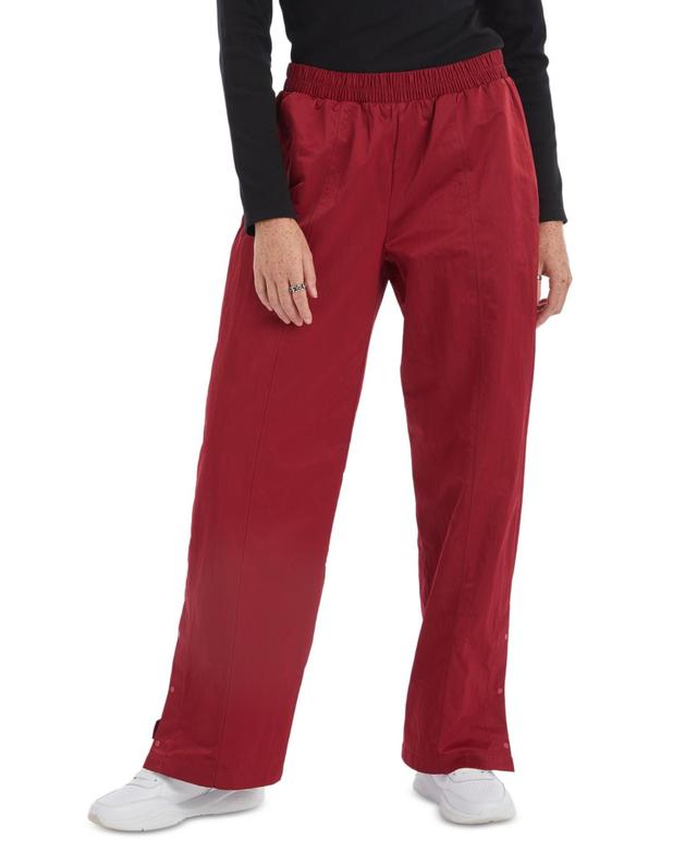 Champion Womens High Rise Snap Cuff Straight Leg Pants Product Image