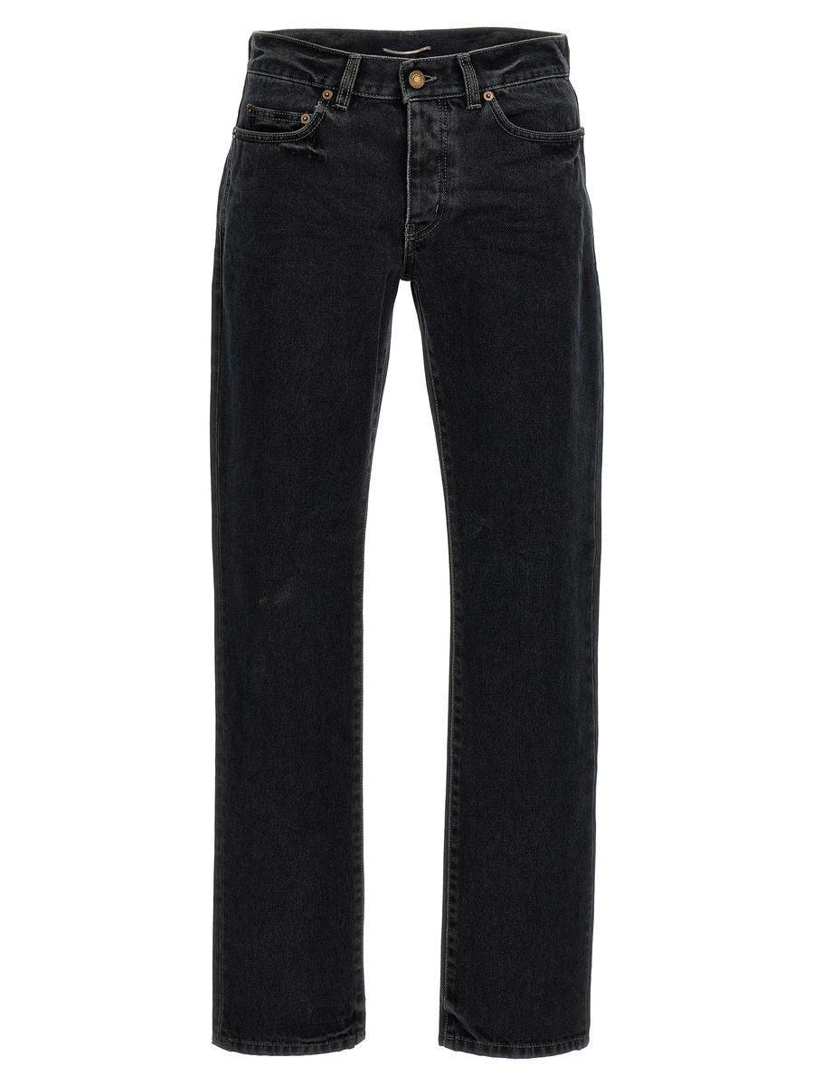 Man Trouser Man Black Pants Product Image