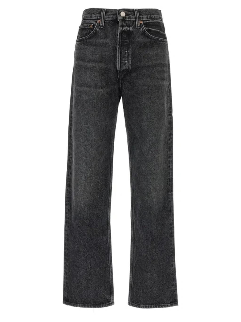 AGOLDE Kelly Jeans In Black Product Image