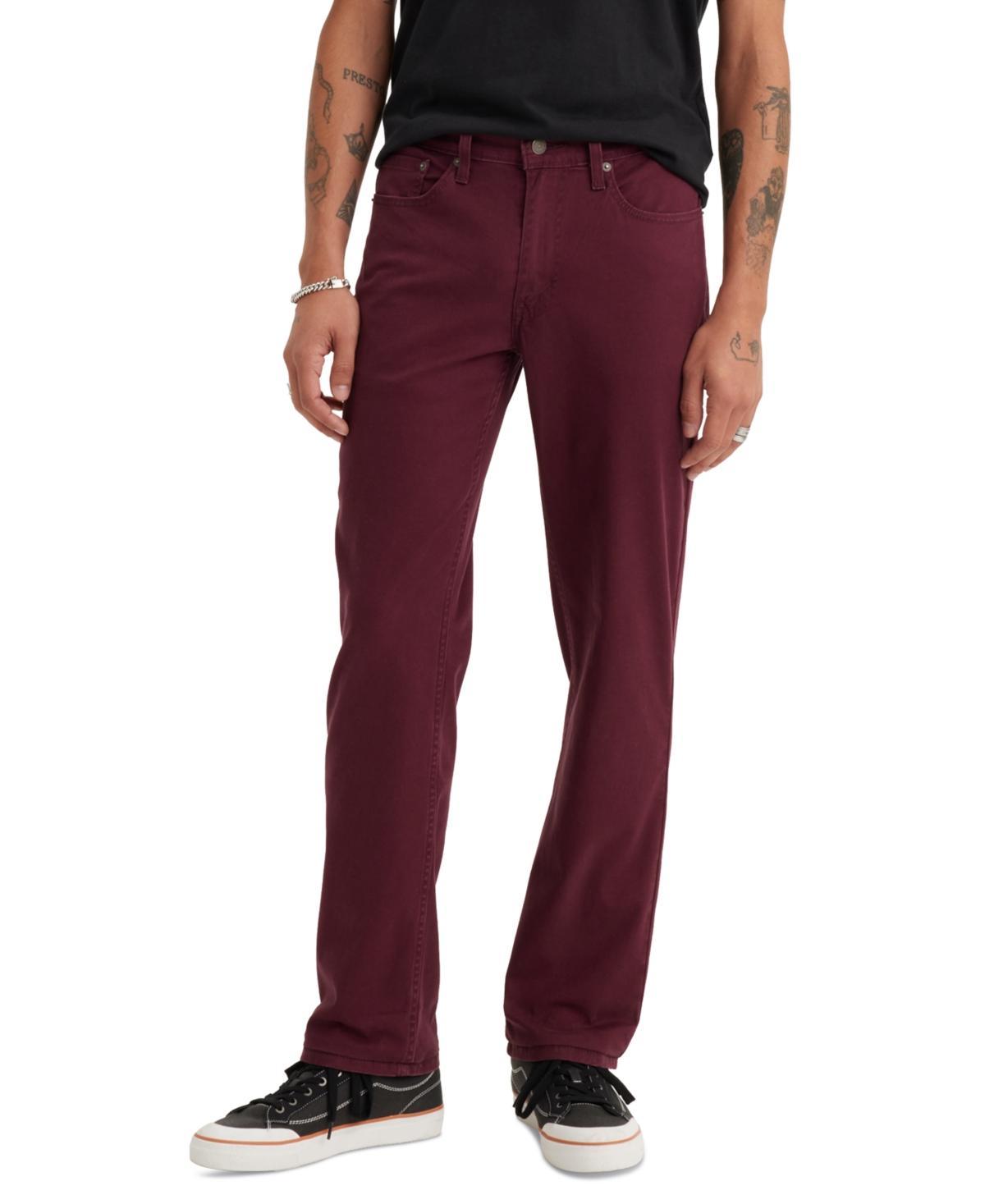 Mens Levis 514 Straight Fit Twill Pants Product Image