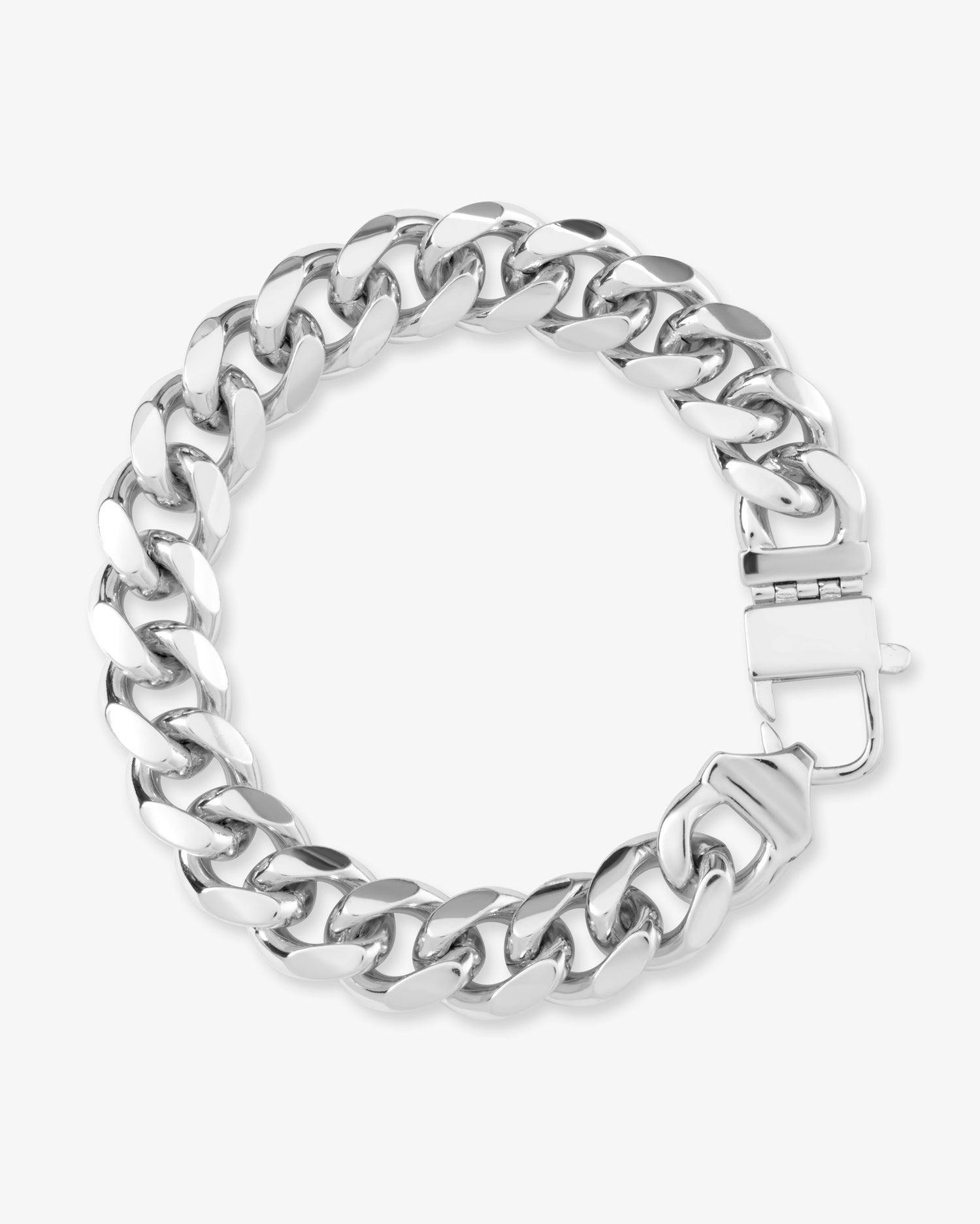 Julian Cuban Chain Bracelet 10.8mm Product Image