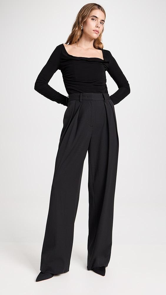 STAUD Luisa Pants | Shopbop Product Image