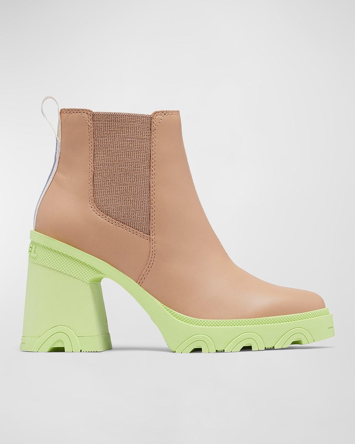 SOREL Brex Waterproof Platform Block Heel Chelsea Boot Product Image