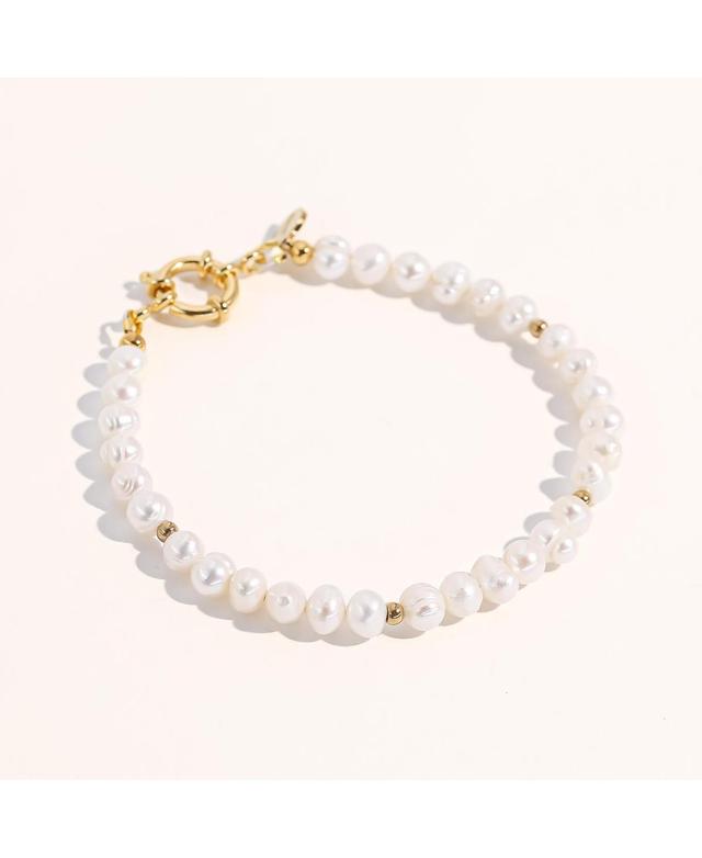 Mathilde Pearl Bracelet 9 For Women Product Image