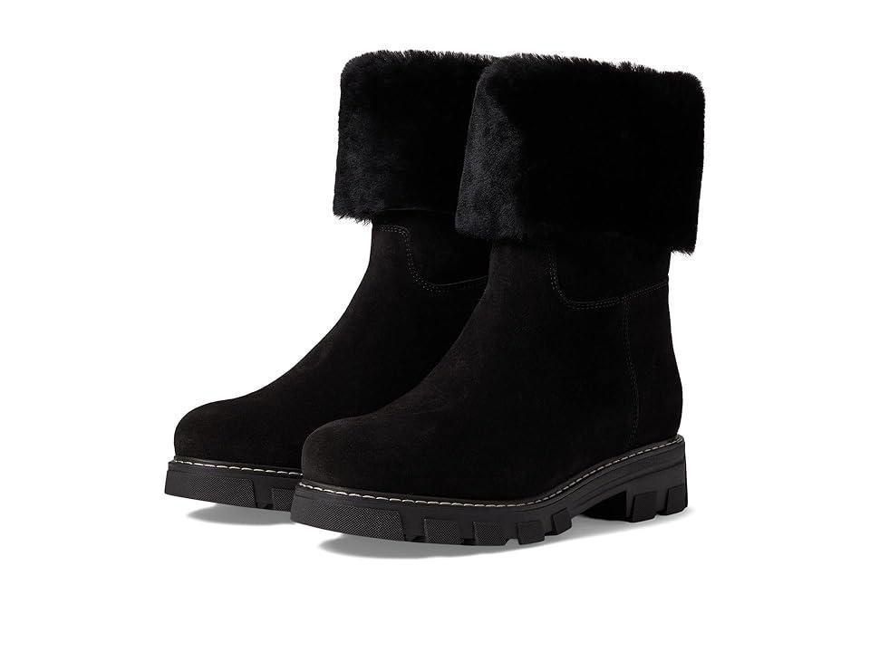 La Canadienne Aaron (Black Suede) Women's Shoes Product Image