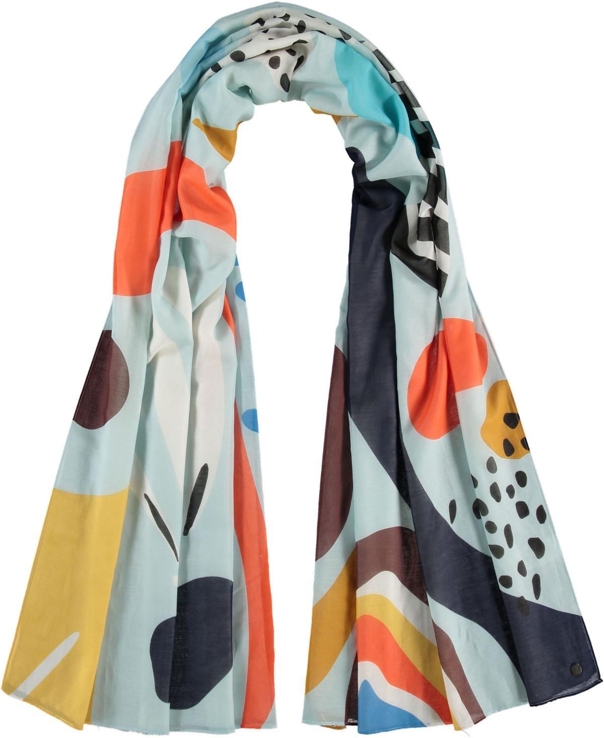 Fraas Abstract Print Scarf Product Image