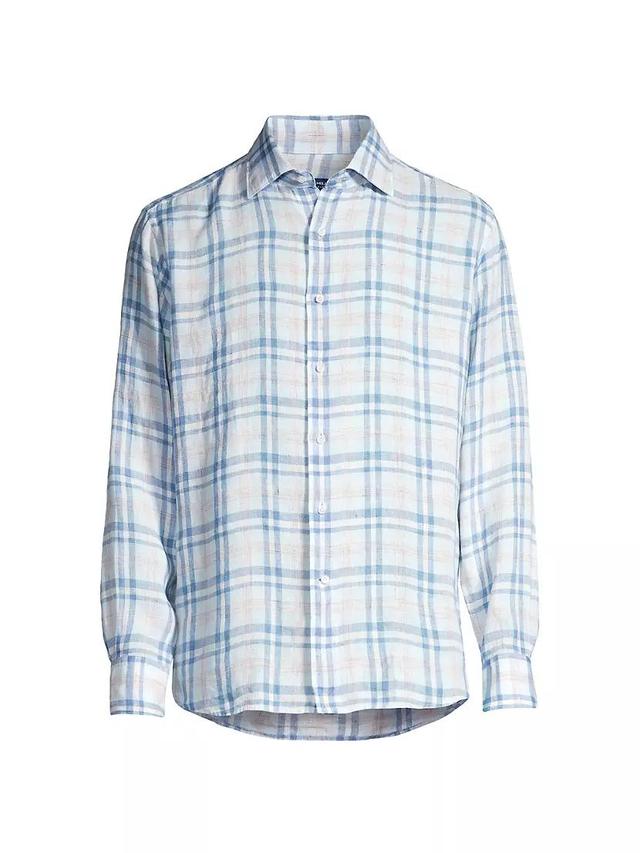 Crown Crafted Emil Linen Sport Shirt Product Image