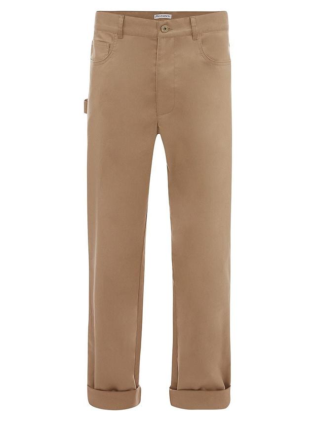 Mens 5-Pocket Workwear Chino Pants Product Image