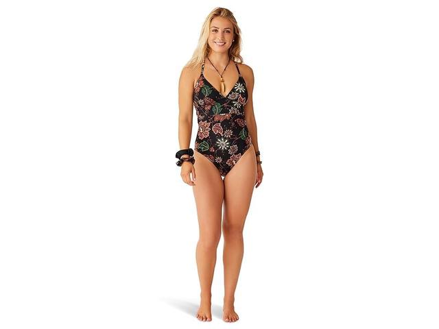 Carve Designs Dahlia One-Piece (Taj) Women's Swimsuits One Piece Product Image