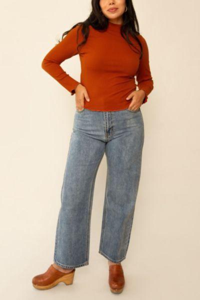 Whimsy and Row Whimsy + Row Farrah Organic Cotton Jeans Womens at Urban Outfitters Product Image