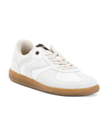 Leather Sport Sneakers For Women Product Image