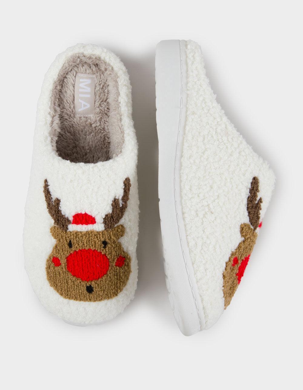 MIA Cozi Reindeer Clog Slippers Product Image