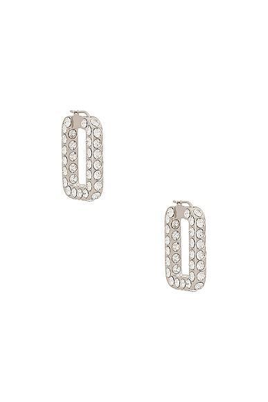 AMINA MUADDI Charlotte Hoop Earrings Product Image