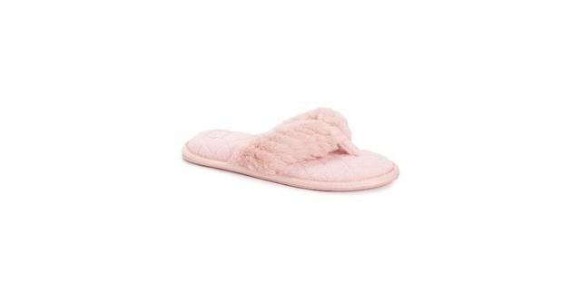 MUK LUKS Womens Maren Thong Slippers Product Image