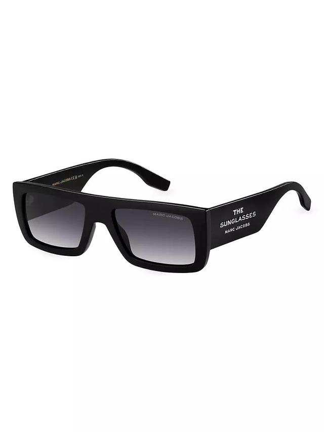 Womens 775/S 53MM Rectangular Sunglasses Product Image