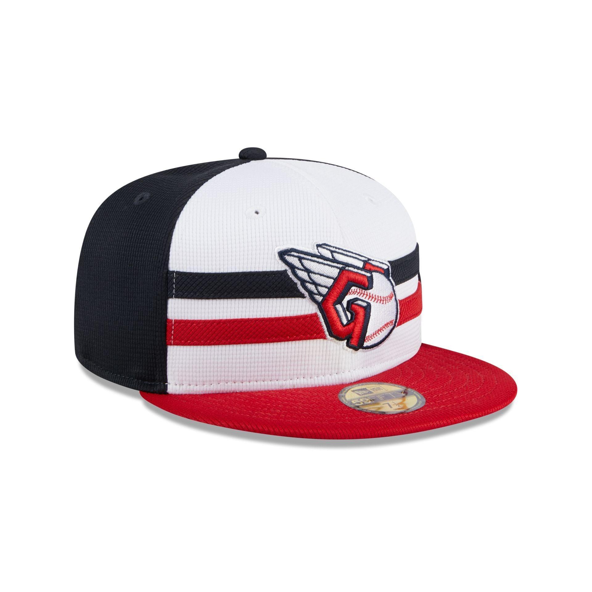 Cleveland Guardians 2024 Batting Practice 59FIFTY Fitted Hat Male Product Image