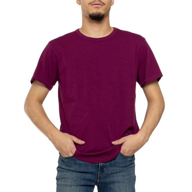 Greyson Alpha Slub Cotton T-Shirt - Short Sleeve Product Image