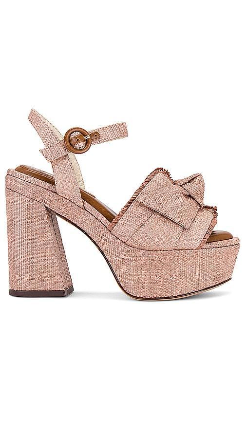 Maxi Clarita Raffia 120 Sandal Product Image