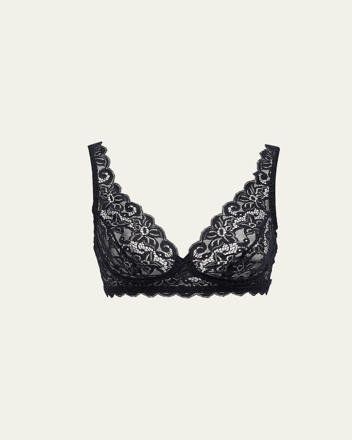 Hanro Luxury Moments Lace Wireless Bra Product Image