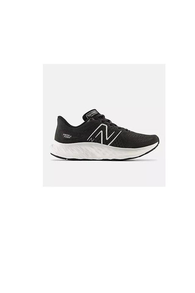 NEW BALANCE Women's Fresh Foam X EVOZ v3 BLACK/GRAY IM MEDIUM WIDTH Product Image