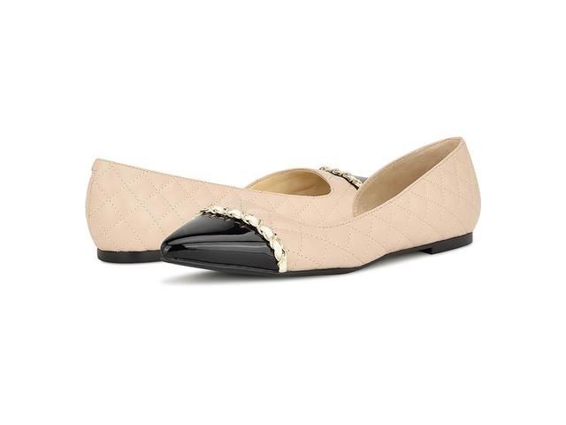 Nine West Breza (Light Natural ) Women's Flat Shoes Product Image