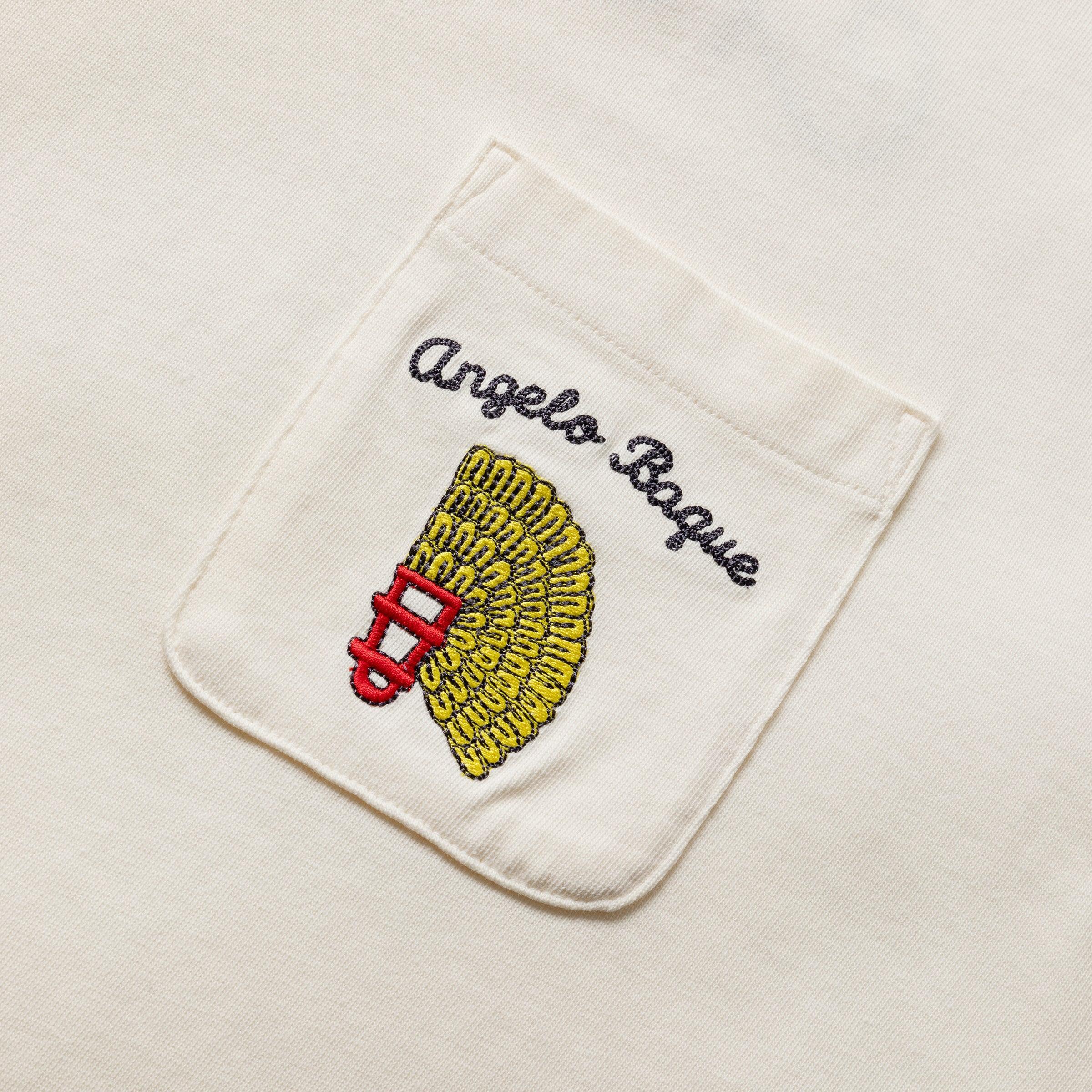 X ANGELO BAQUE POCKET T-SHIRT Product Image