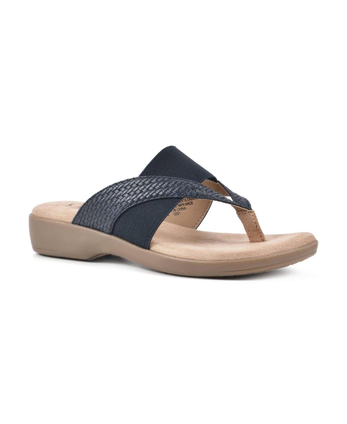 Cliffs by White Mountain Womens Bumble Thong Sandal Product Image