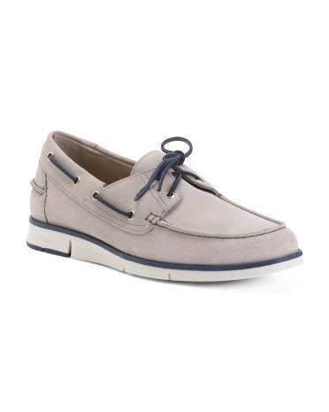 Suede Boat Shoes for Men product image