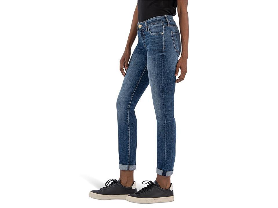 KUT from the Kloth Catherine Boyfriend (Dashing) Women's Jeans Product Image