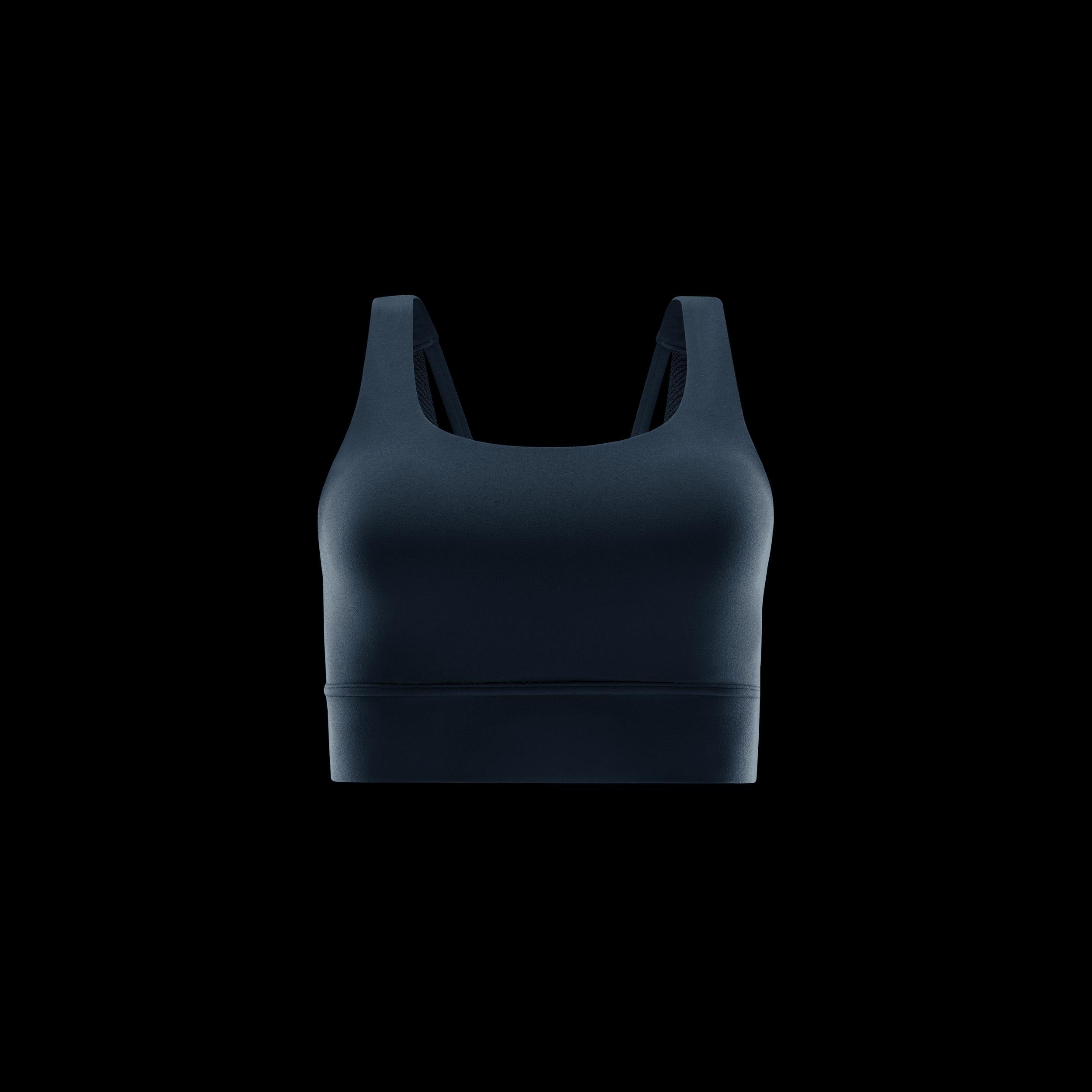 Nike Women's Zenvy Medium-Support Padded Longline Sports Bra Product Image