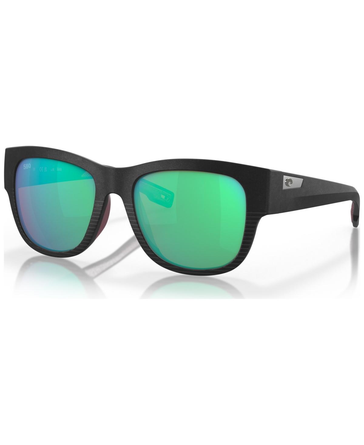 Costa Del Mar Caleta 55mm Mirrored Polarized Square Sunglasses Product Image