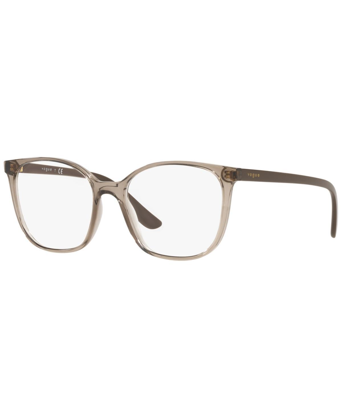 Vogue Eyewear VO5356 Womens Rectangle Eyeglasses - Beige Product Image