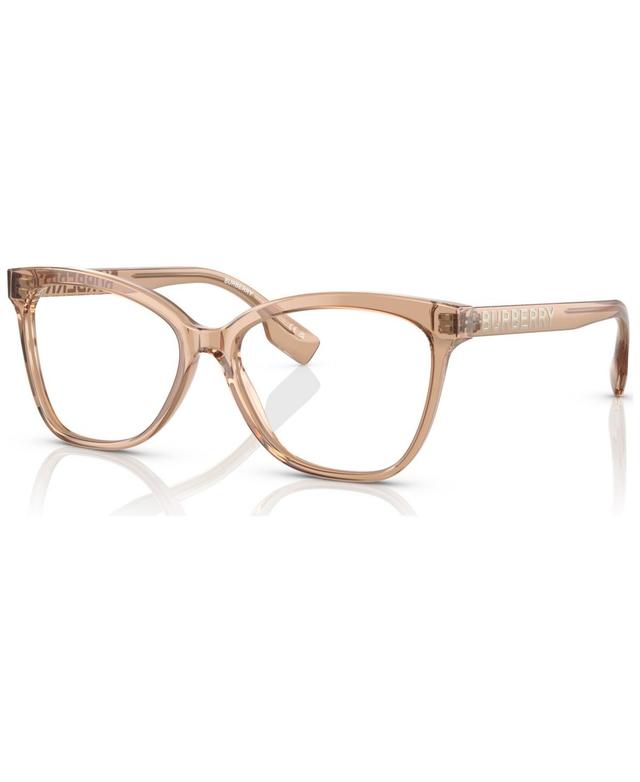 Burberry Womens Grace Eyeglasses, BE2364 54 - Light Havana Product Image