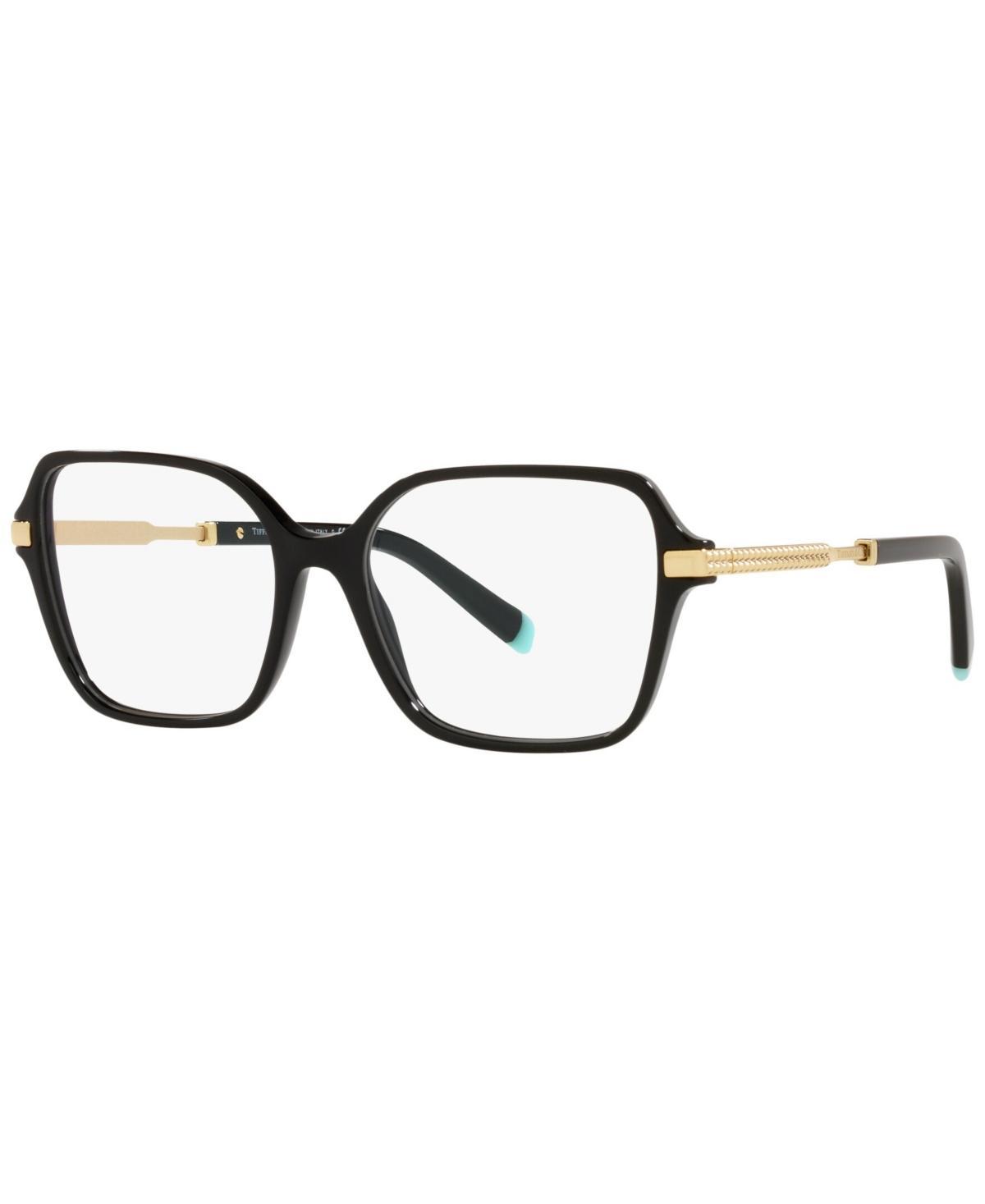 Tiffany & Co. TF2222 Womens Square Eyeglasses - Heather Black Product Image