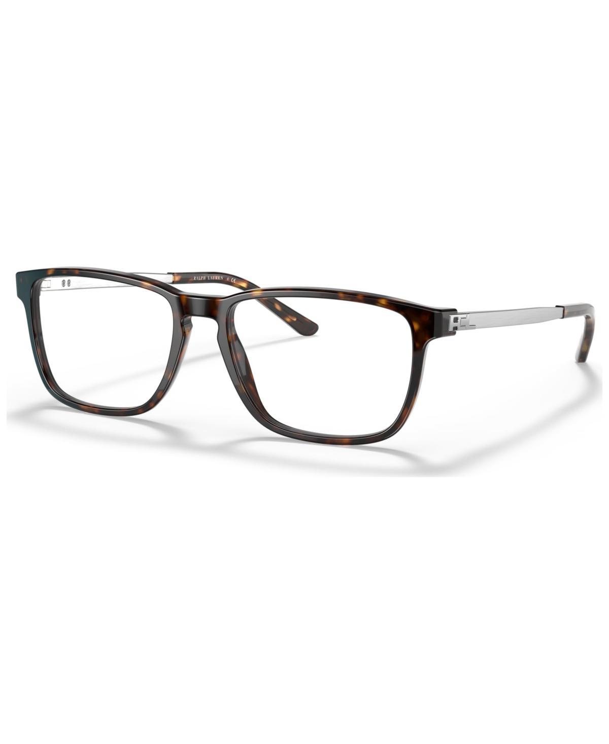 Ralph Lauren Mens Eyeglasses, RL6208 - Shiny Dark Havana Product Image