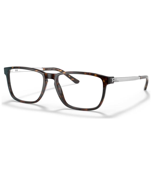 Ralph Lauren Mens Eyeglasses, RL6208 - Shiny Dark Havana Product Image