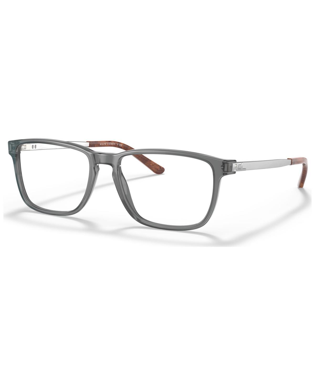 Ralph Lauren Mens Eyeglasses, RL6208 - Shiny Dark Havana Product Image