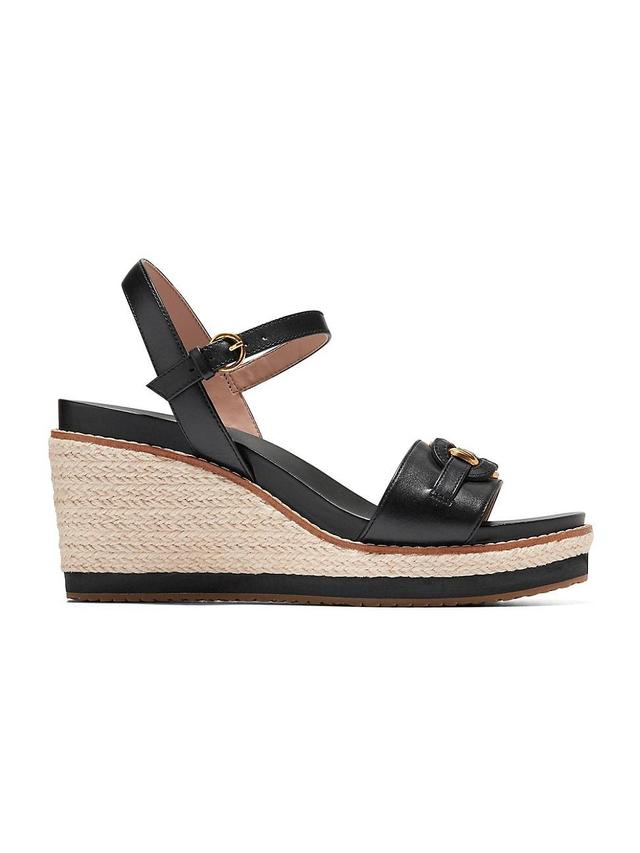 Cole Haan Cloudfeel Espadrille Wedge Sandal Product Image