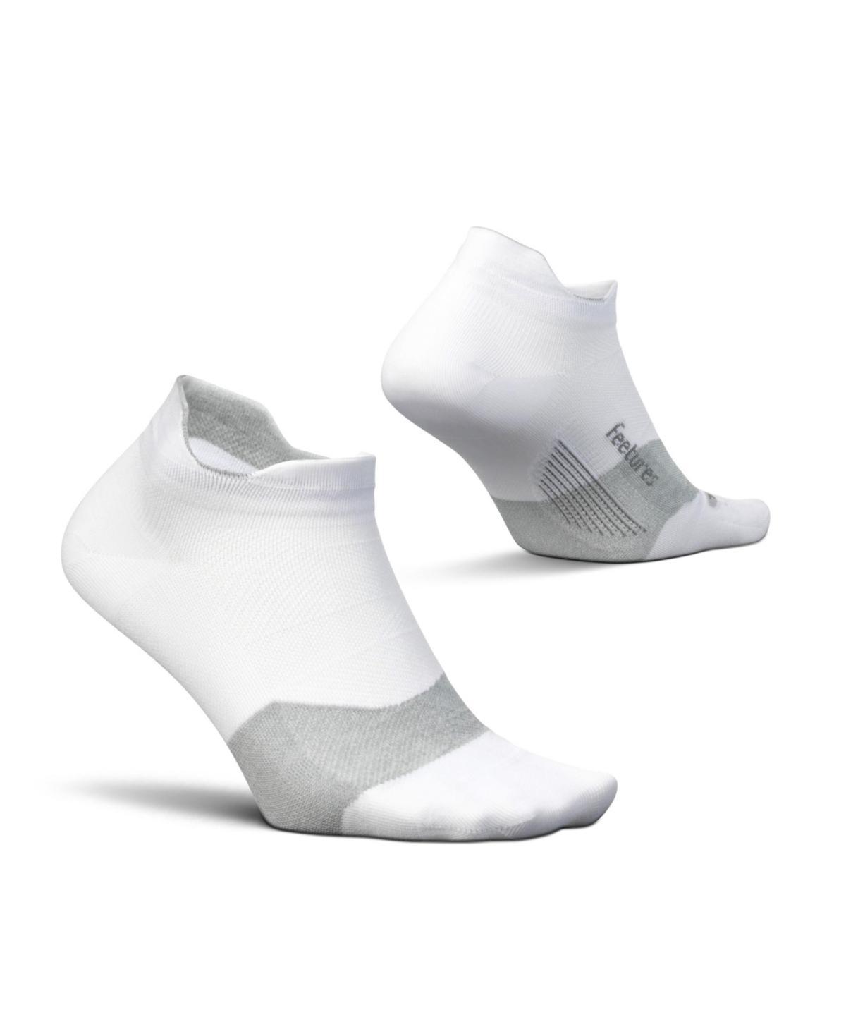 Feetures Mens Elite Ultra Light Cushion Ankle Socks - Sport Sock with Targeted Compression Product Image