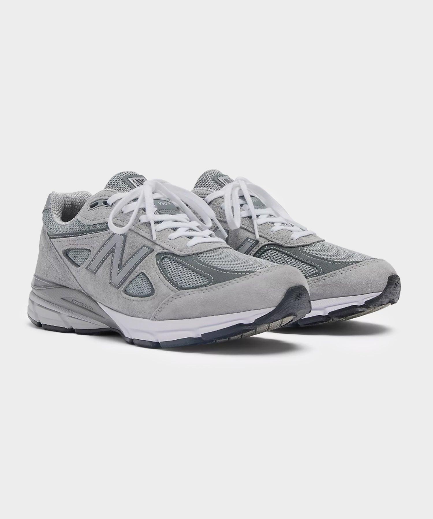 New Balance Made in USA 990v4 Grey Product Image