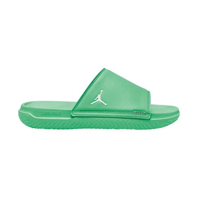 Jordan Play Slide Tourmaline/white Dc9835-300 Men's In Green Product Image