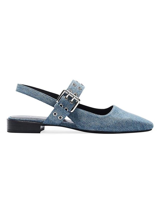 Womens Astra Slingback Flats Product Image