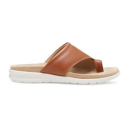 Womens Eastland Dallas Slide Sandals Product Image