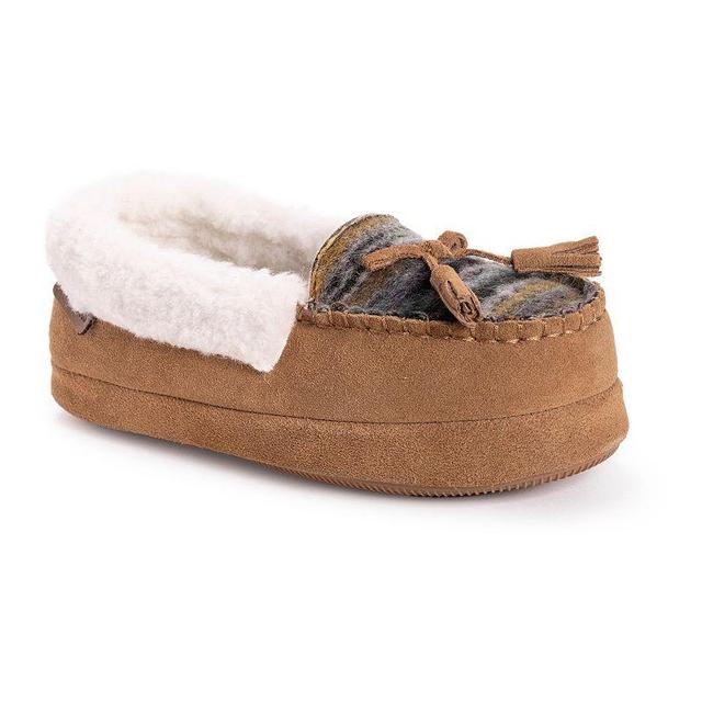 Leather Goods by MUK LUKS Sia Womens Moccasins Slippers Product Image