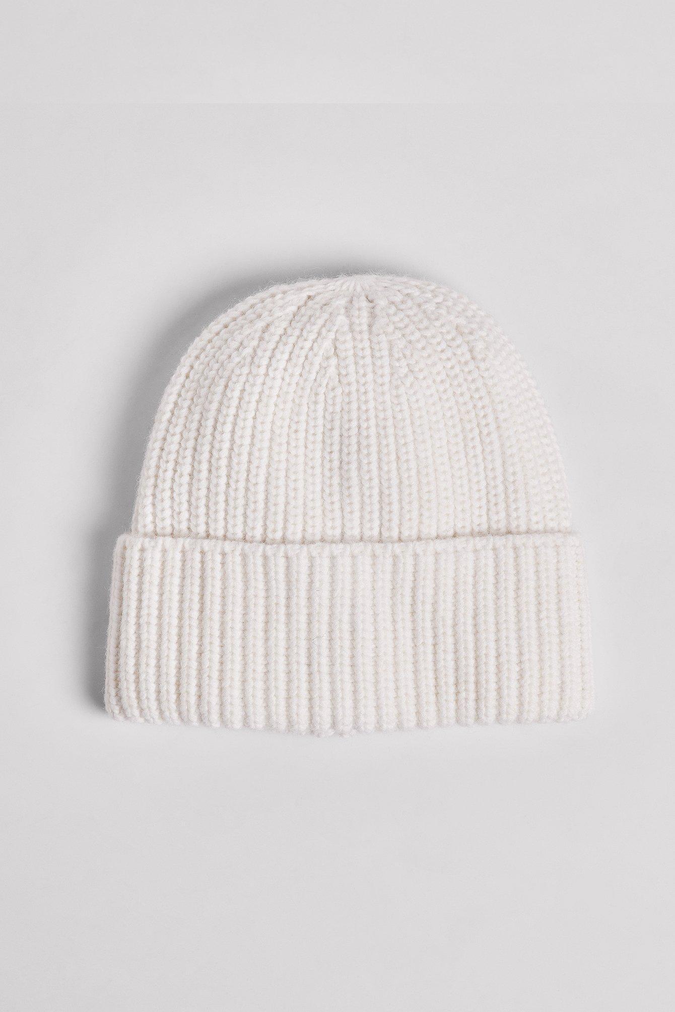 Chunky Knitted Soft Beanie Product Image