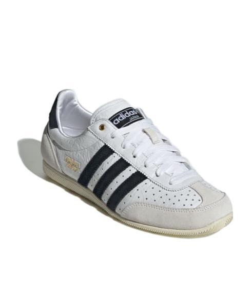 ADIDAS ORIGINALS Japan Sneaker Cloud White/core Black/gold Metallic In Pink Product Image