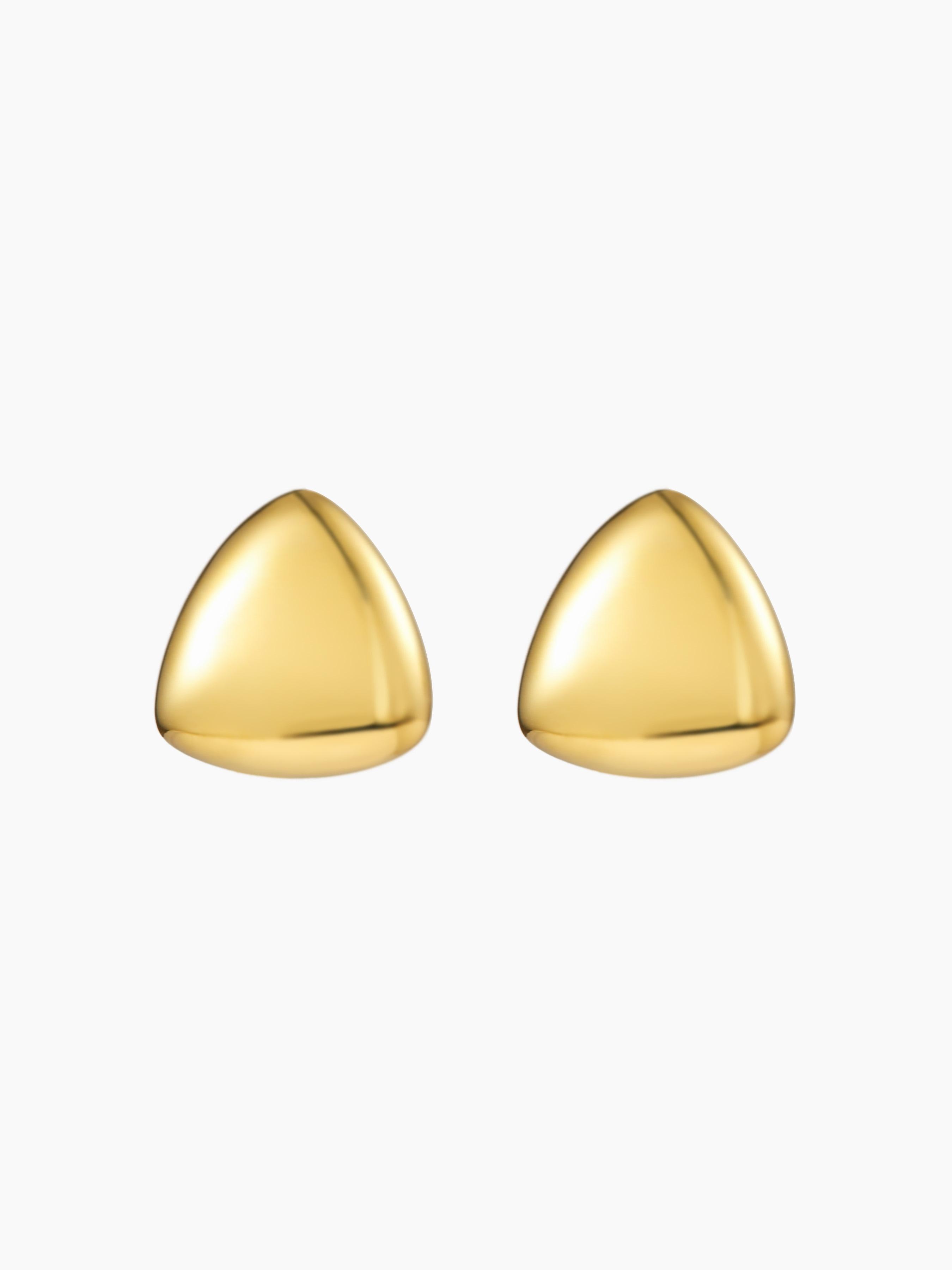 Triangle Stud Earrings Product Image