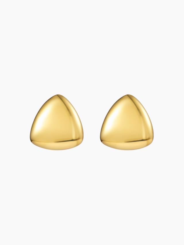 Triangle Stud Earrings Product Image