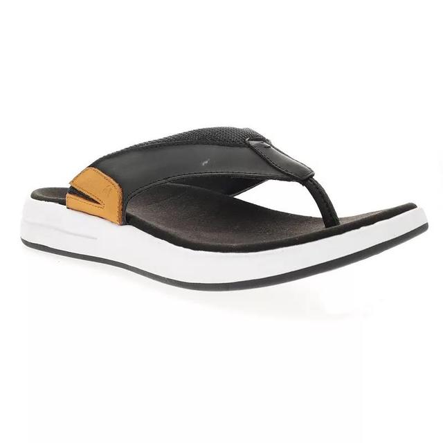 Propet Easton Mens Thong Sandals Product Image