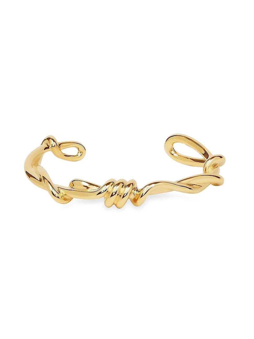 Womens Twisted Bracelet In Metal Product Image